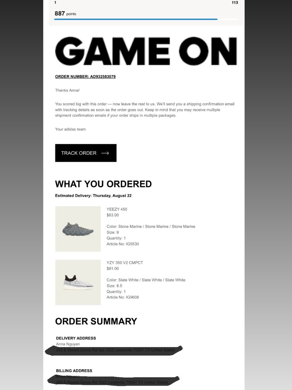 Yeezy 350 V2 CMPCT - Picture 8 of 8